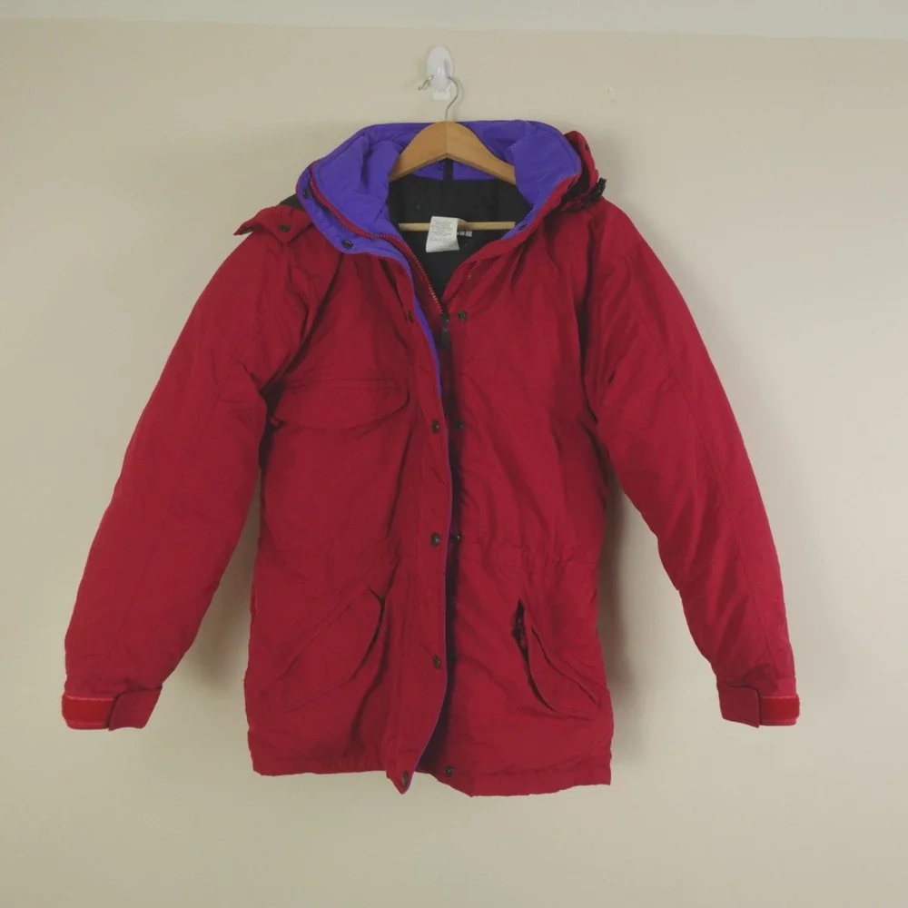 North‎ Face Jacket Down Puffer Ski Vintage